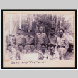 Group of servicepeople at camp (ddr-densho-1007-198)
