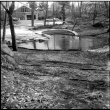 Landscaping and pond for Kirschenbaum residence (ddr-densho-377-1461)