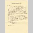 Letter from Virginia Evans to Tami (Tomoye) Takahashi (ddr-densho-422-358)