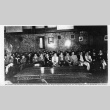 63 members of the Heart Mountain Fair Play Committee at a court hearing in Cheyenne, Wyo (ddr-csujad-29-183)