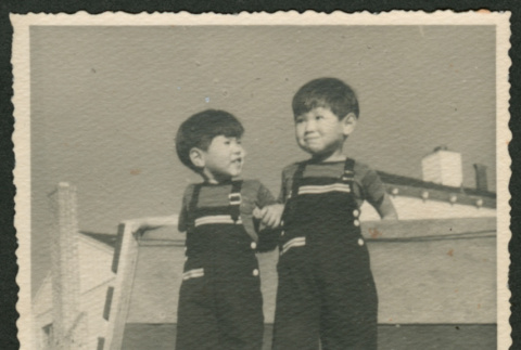 Gerald - Ronald (ddr-densho-378-1055)