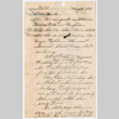 Letter from David Iino to Bill Iino (ddr-densho-368-631)