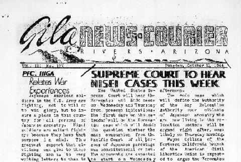 Gila News-Courier Vol. III No. 177 (October 10, 1944) (ddr-densho-141-332)