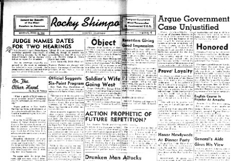 Rocky Shimpo Vol. 11, No. 70 (June 12, 1944) (ddr-densho-148-6)
