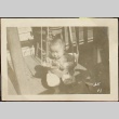 Nisei baby in a swing (ddr-densho-259-422)