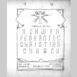Rohwer Federated Christian Church bulletin (February 25, 1945) (ddr-densho-143-343)