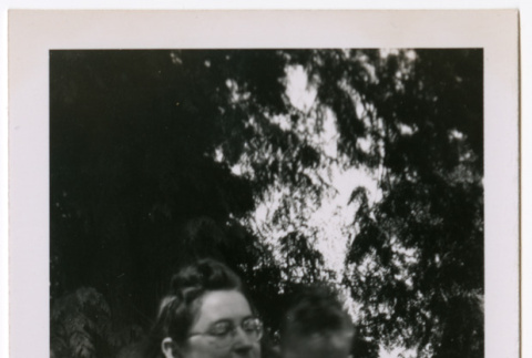 Betty holding David (ddr-densho-462-53)