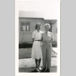 Camp director's wife and daughter (ddr-manz-7-1)