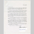 Letter from George M. Kihara (ddr-densho-1007-1065)