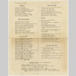Broadway High School Song Sheet #1 (ddr-densho-280-110)