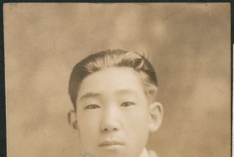 Portrait of man (ddr-densho-293-106)