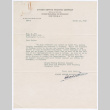 Letter from Singer Sewing Machine Company to Ryo Tsai (ddr-densho-446-328)