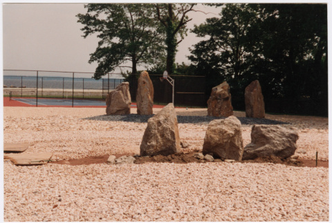 Rock landscaping (ddr-densho-377-1885)