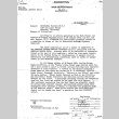 War Department memorandum (ddr-densho-67-16)