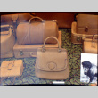 Display of handbags (ddr-densho-426-730)