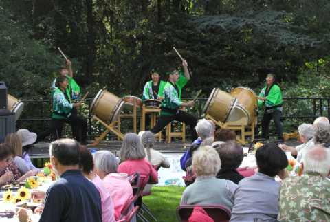 Taiko Drummers at Annual Meeting (ddr-densho-354-2705)