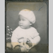 Baby in white beret (ddr-densho-483-620)
