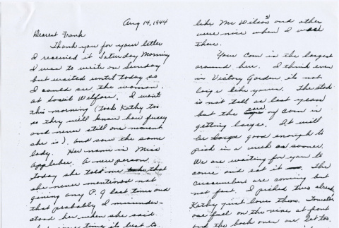 Letter to Frank Emi from Amy Emi (ddr-densho-122-486)