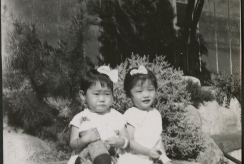 Manzanar, unidentified children (ddr-densho-343-108)