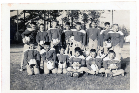 Football team (ddr-densho-373-74)