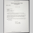 Letter to Roman Pucinski from William Yoshino (ddr-chijacl-1-700)