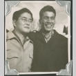 Kim Kawashima and Jim Tateoka (ddr-densho-328-326)