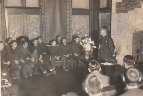 A man speaking to a group of young men (ddr-njpa-4-91)