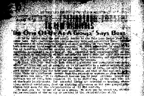 Tule Lake Bulletin (February 22, 1944) (ddr-densho-65-436)