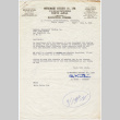 Letter from R. Naiki, Mitsuboshi Cutlery Co., to Takahashi Trading Company (ddr-densho-424-301)