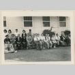 Seated guests for a hospital anniversary event (ddr-densho-37-984)