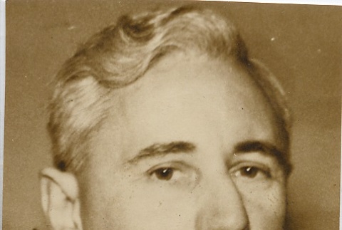 A man wearing leis (ddr-njpa-1-416)