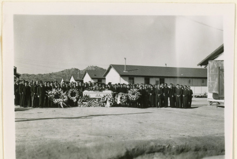 Funeral of Mrs. Fuyisaki (ddr-densho-37-1294)