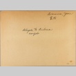 Envelope of Grace Awamura photographs (ddr-njpa-5-80)