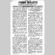 Poston Official Daily Press Bulletin Vol. III No. 26 (August 21, 1942) (ddr-densho-145-87)