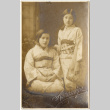 Two girls in kimonos (ddr-densho-426-1776)