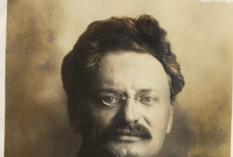 Portrait of Leon Trotsky (ddr-njpa-1-2036)