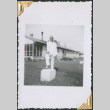 African American man posing outside building (ddr-densho-434-180)