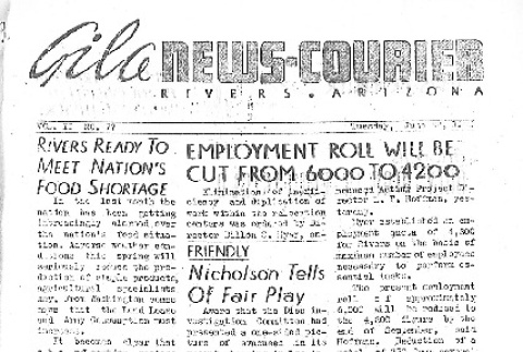 Gila News-Courier Vol. II No. 77 (June 29, 1943) (ddr-densho-141-115)