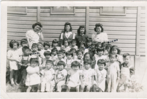 Photo front and back (ddr-densho-543-9-mezzanine-a2b38cc922)
