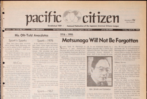 Pacific Citizen, Vol. 110, No. 15 (April 20, 1990) (ddr-pc-62-15)