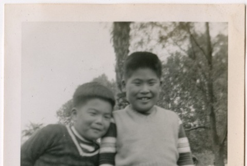 Japanese American boys (ddr-densho-325-453)