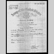 Honorable discharge certificate for George Hido Nakamura (ddr-csujad-55-2180)