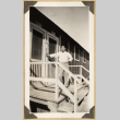 Man at the Kikawa barrack (ddr-densho-542-398)
