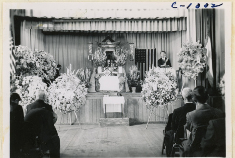 Memorial for J. Kunada (ddr-densho-37-1993)