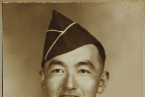 Private George Yoshioka (ddr-densho-357-780)