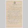 Letter from Tadashi Ishida to Mr. & Mrs. Y Ishida (ddr-densho-535-39)
