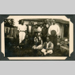 Group photo outside a house (ddr-densho-483-195)