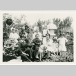 Domoto Family photograph with hobby horse (ddr-densho-329-1105)