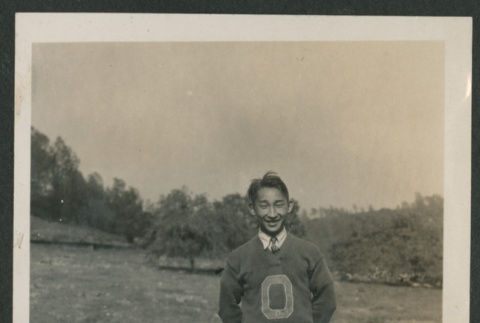 Man outside (ddr-densho-378-577)