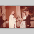 Bride and groom with minister (ddr-densho-523-380)